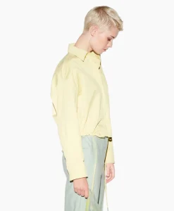 New Blouse 298421/3384-0 Geel Dames Blouses