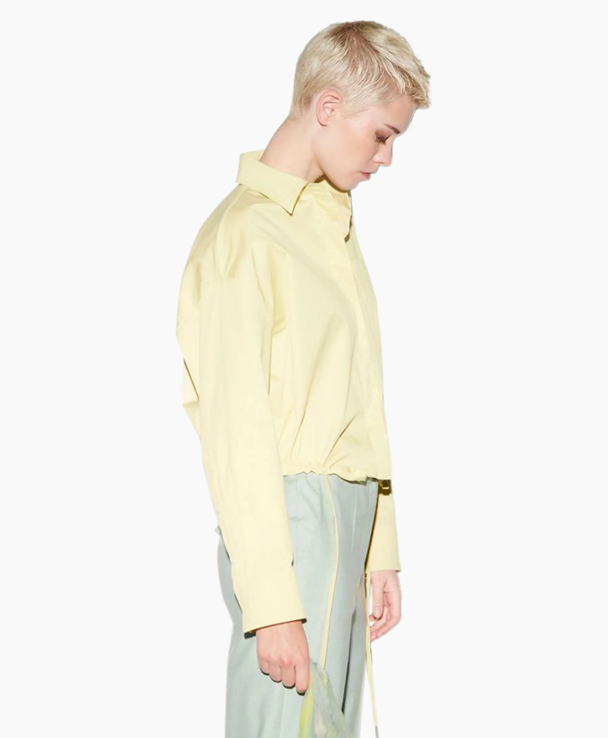 New Blouse 298421/3384-0 Geel Dames Blouses