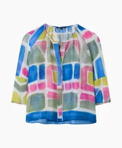 Best Blouse 298376/3625-0 Off White Dames Blouses