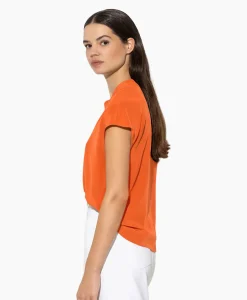 Luisa Cerano Blouse 298461/3597-0 Oranje*Dames Blouses