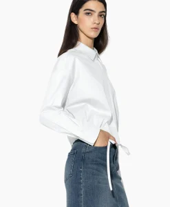 Luisa Cerano Blouse 298421/3384-0 Wit*Dames Blouses