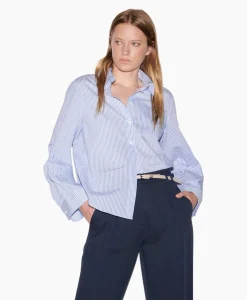 Luisa Cerano Blouse 298434/3599-0 Wit*Dames Blouses