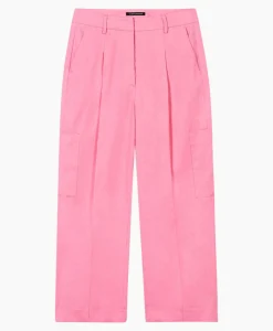 Sale Broek 698655/3621-0 Roze Dames Broeken