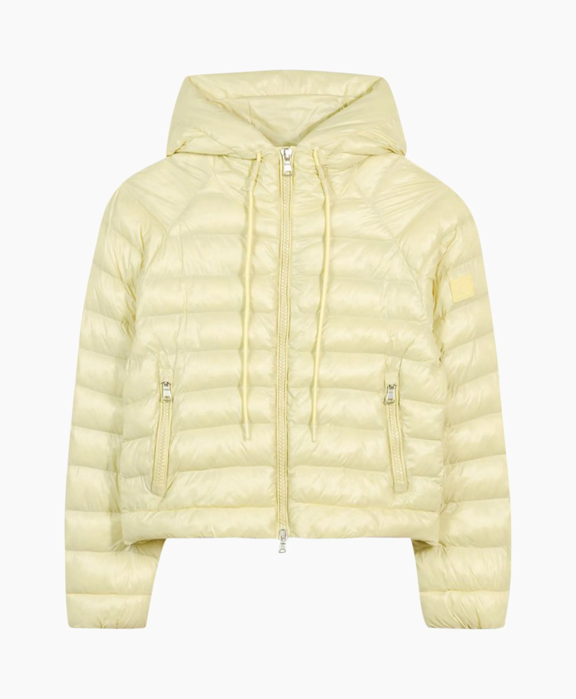 Luisa Cerano Gewatteerde Jas 498580/4133-0 Geel*Dames Jassen