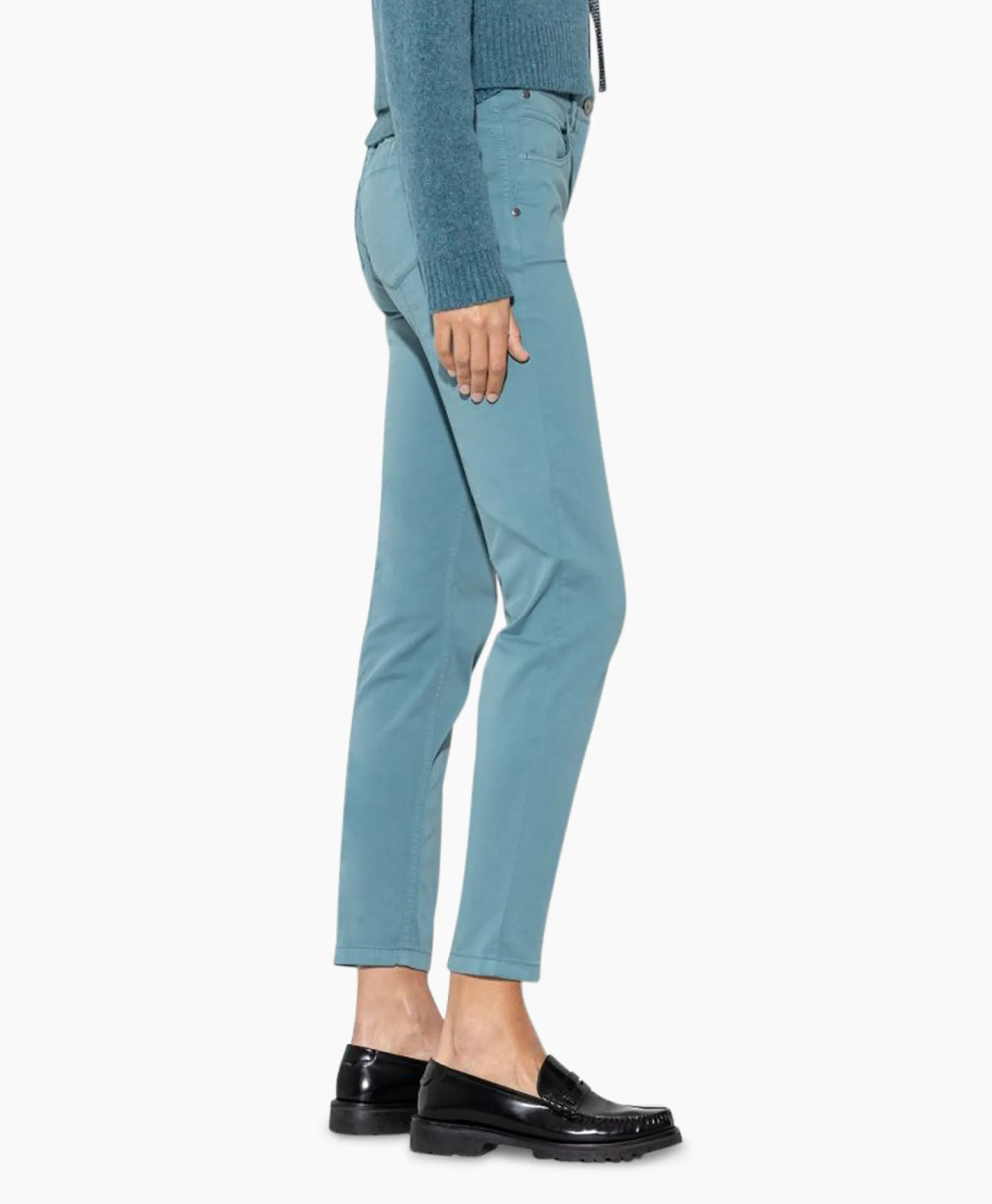 Discount Jeans 697600/1883-0 Aqua Dames Broeken