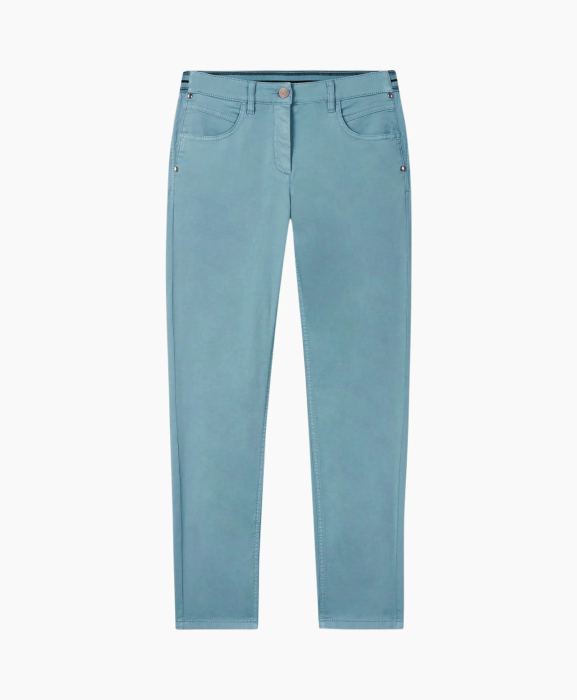 Discount Jeans 697600/1883-0 Aqua Dames Broeken