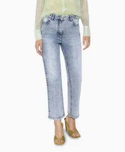 Outlet Jeans 698629/3613-0 Blauw Dames Broeken