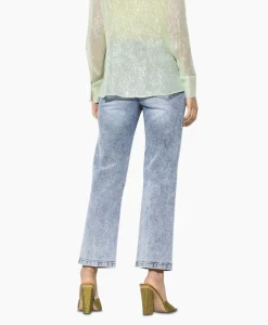 Outlet Jeans 698629/3613-0 Blauw Dames Broeken