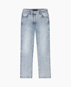 Outlet Jeans 698629/3613-0 Blauw Dames Broeken