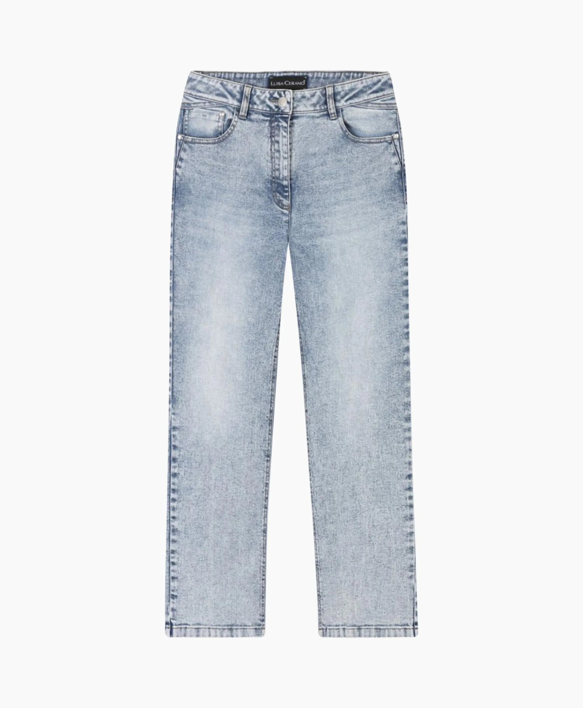 Outlet Jeans 698629/3613-0 Blauw Dames Broeken