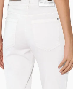 Outlet Jeans 698620/1883-0 Wit Dames Broeken