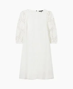 Hot Jurk 798504/3500-0 Off White Dames Jurken