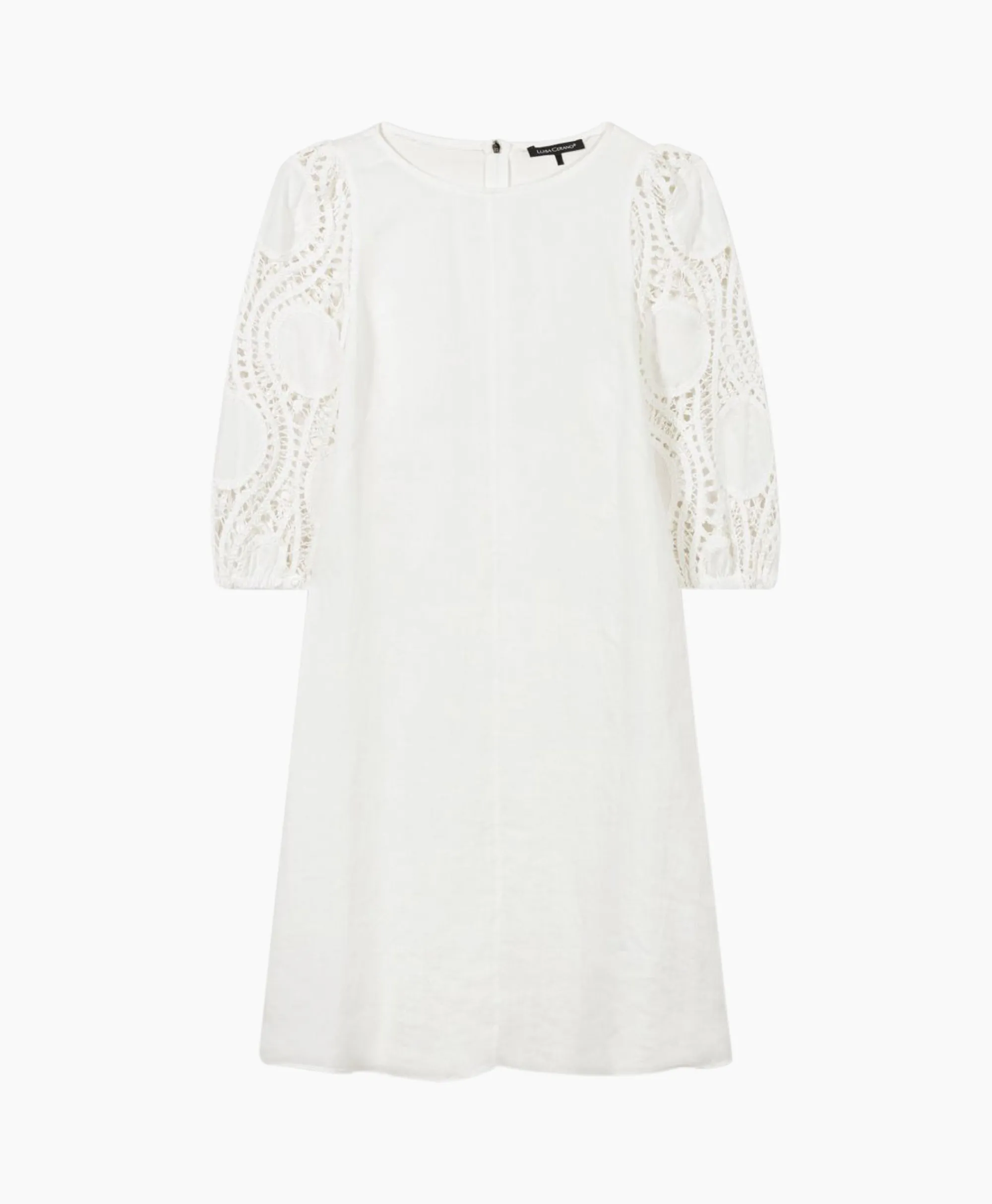 Hot Jurk 798504/3500-0 Off White Dames Jurken