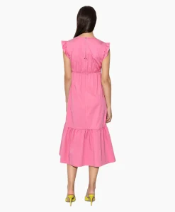 Luisa Cerano Jurk 798491/3342-0 Roze*Dames Jurken