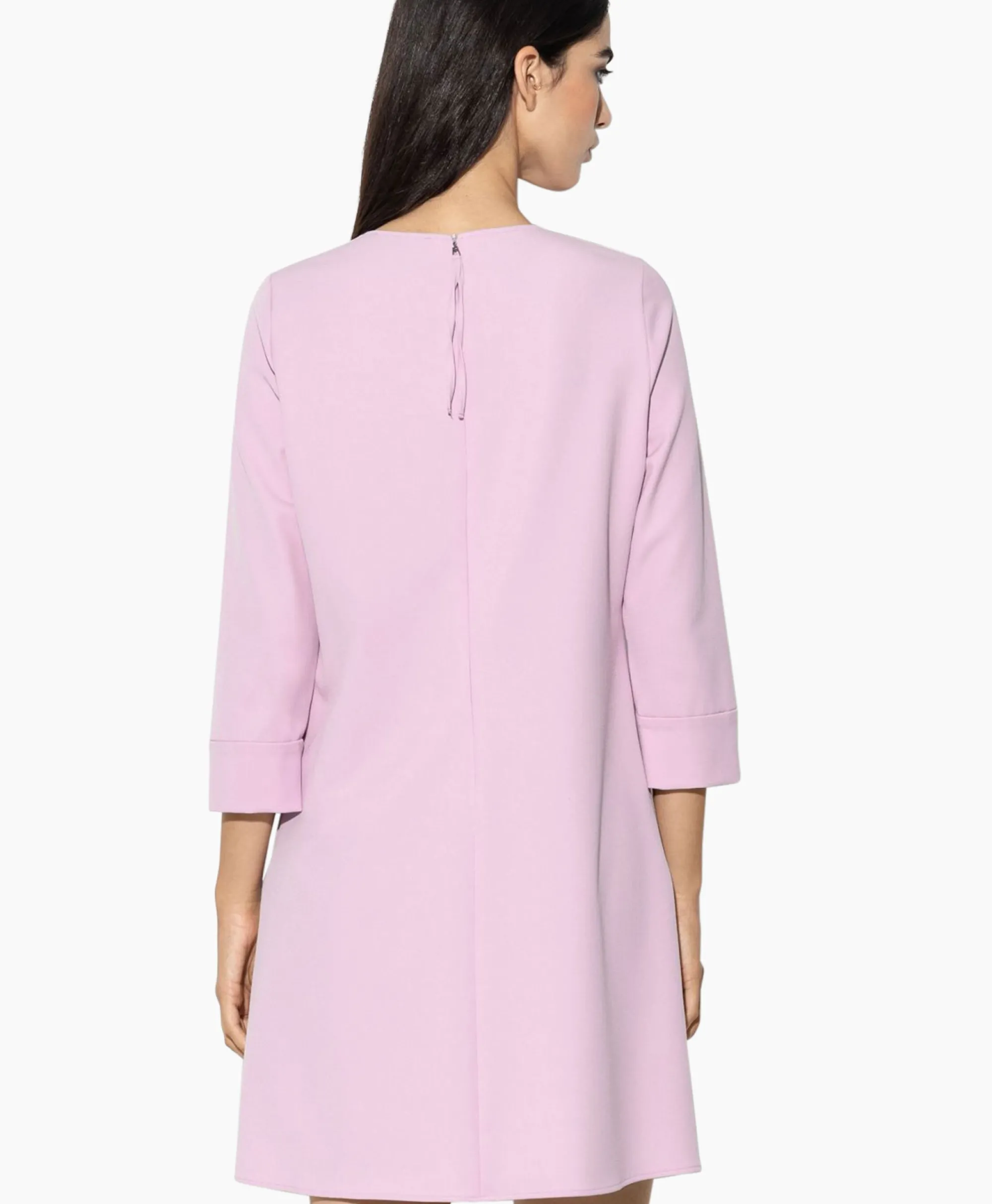 Best Midi Jurk 798450/3453-0 Lavendel Dames Jurken