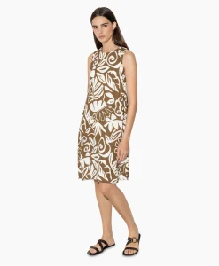 Sale Mini Jurk 798496/3630-0 Bruin Dames Jurken