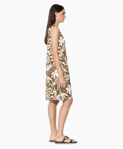 Sale Mini Jurk 798496/3630-0 Bruin Dames Jurken