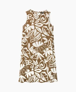 Sale Mini Jurk 798496/3630-0 Bruin Dames Jurken