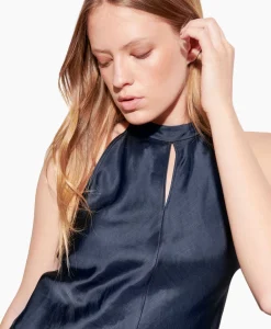 Clearance Mini Jurk 798476/3596-0 Donker Blauw Dames Jurken