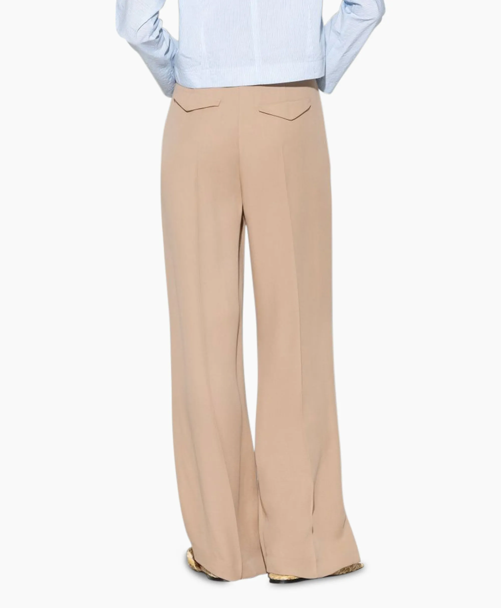 Luisa Cerano Pantalon 698631/3595-0 Beige*Dames Broeken