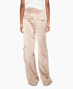 Discount Pantalon 698649/3596-0 Beige Dames Broeken