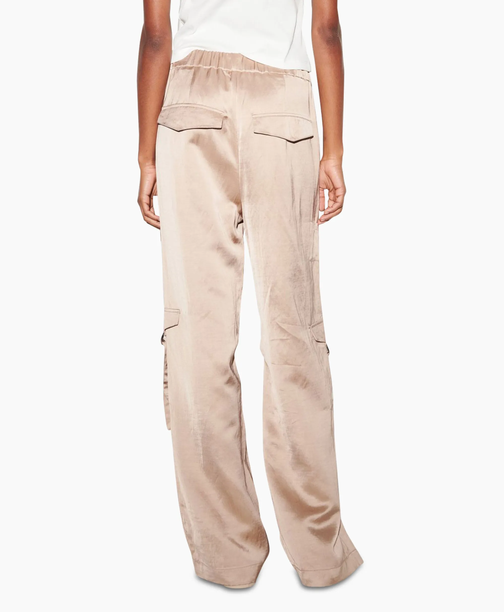 Discount Pantalon 698649/3596-0 Beige Dames Broeken