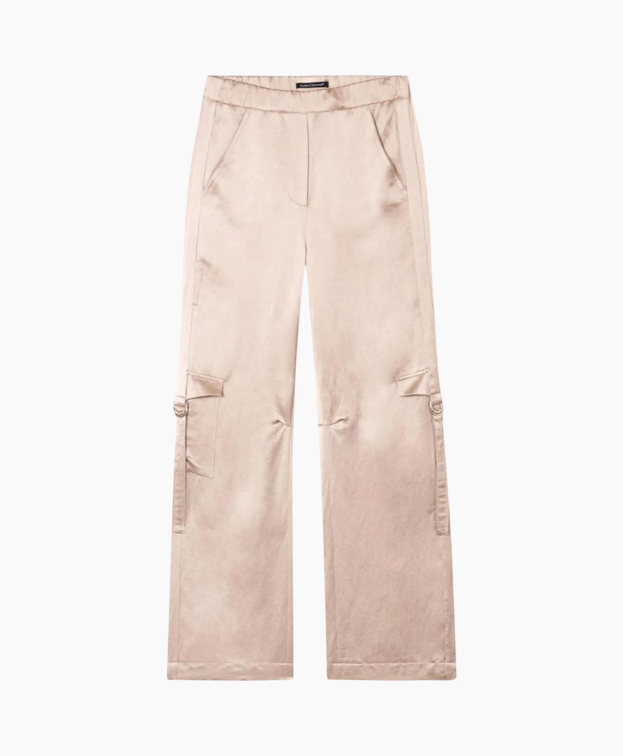 Discount Pantalon 698649/3596-0 Beige Dames Broeken