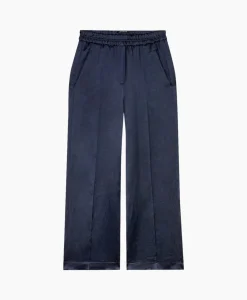 Luisa Cerano Pantalon 698524/3596-0 Donker Blauw*Dames Broeken