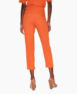 Luisa Cerano Pantalon 698656/3503-0 Oranje*Dames Broeken