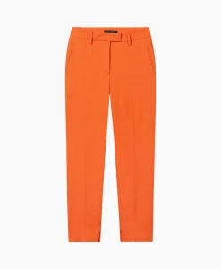 Luisa Cerano Pantalon 698656/3503-0 Oranje*Dames Broeken