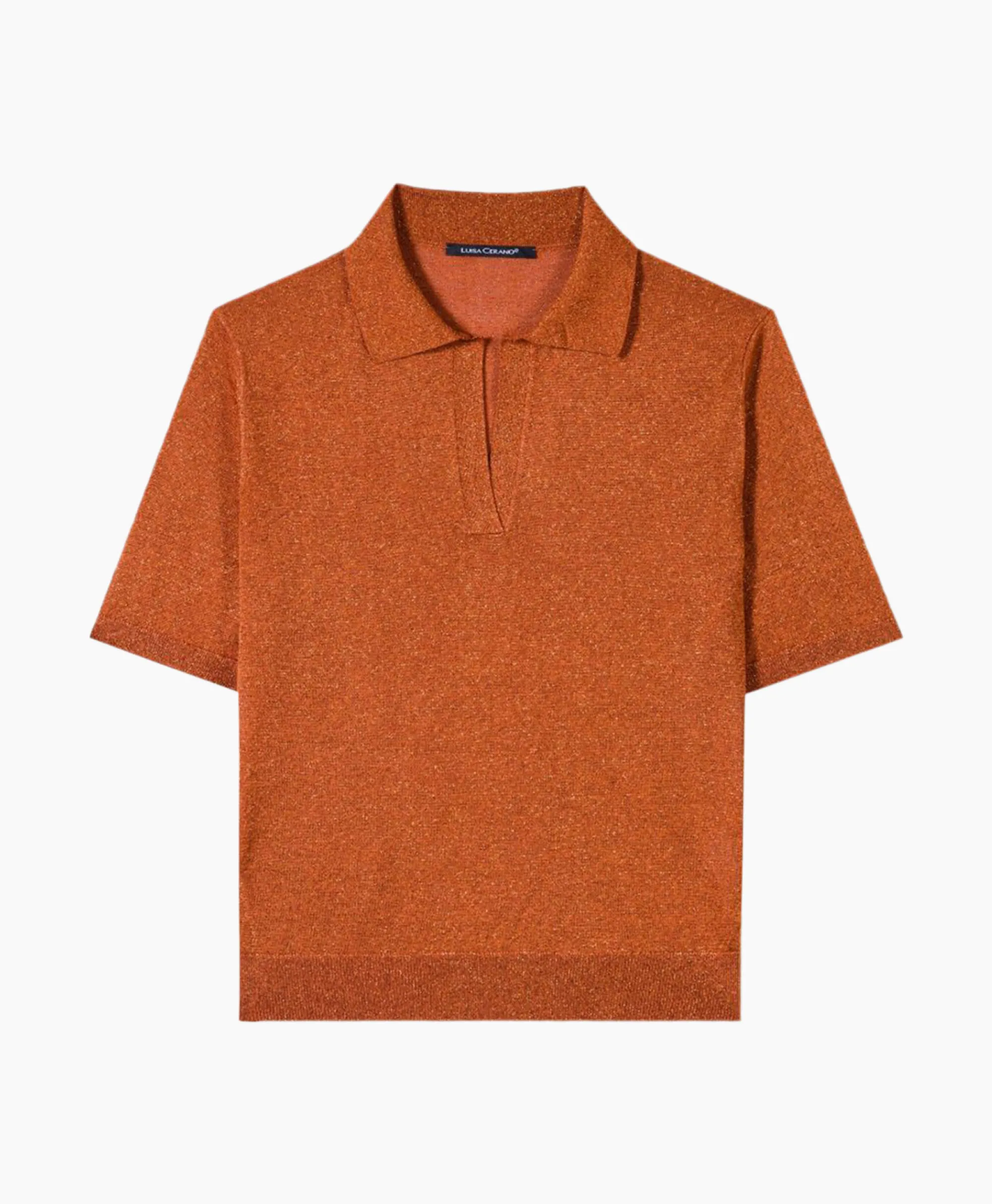 New Polo 198408/5234-0 Oranje Dames Polo's