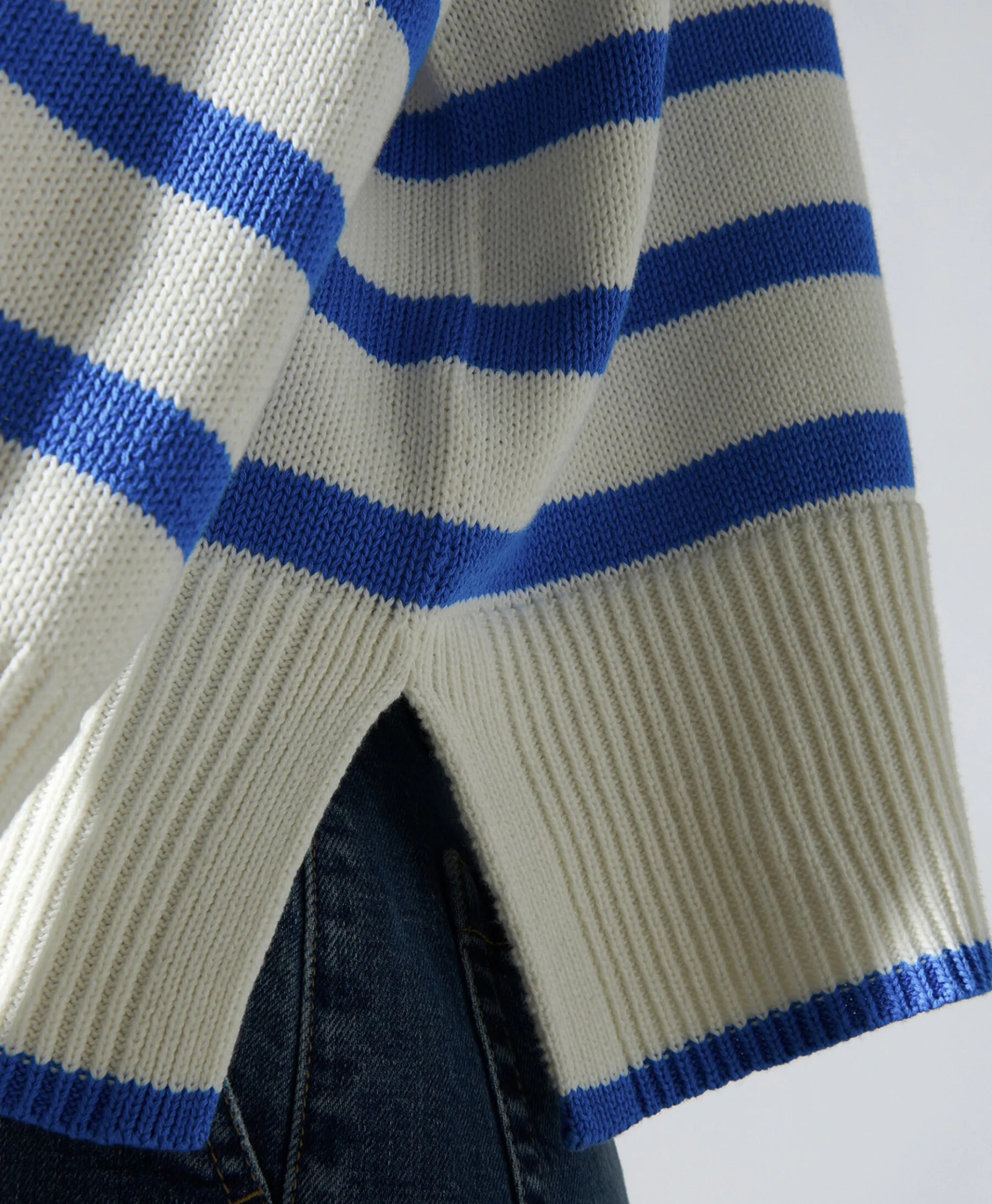 Outlet Pullover 178249/5856-0 Blauw Dames Truien