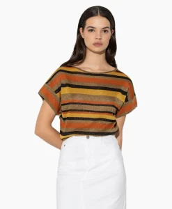 Discount Pullover 198502/5234-0 Bruin Dames T-Shirts & Tops