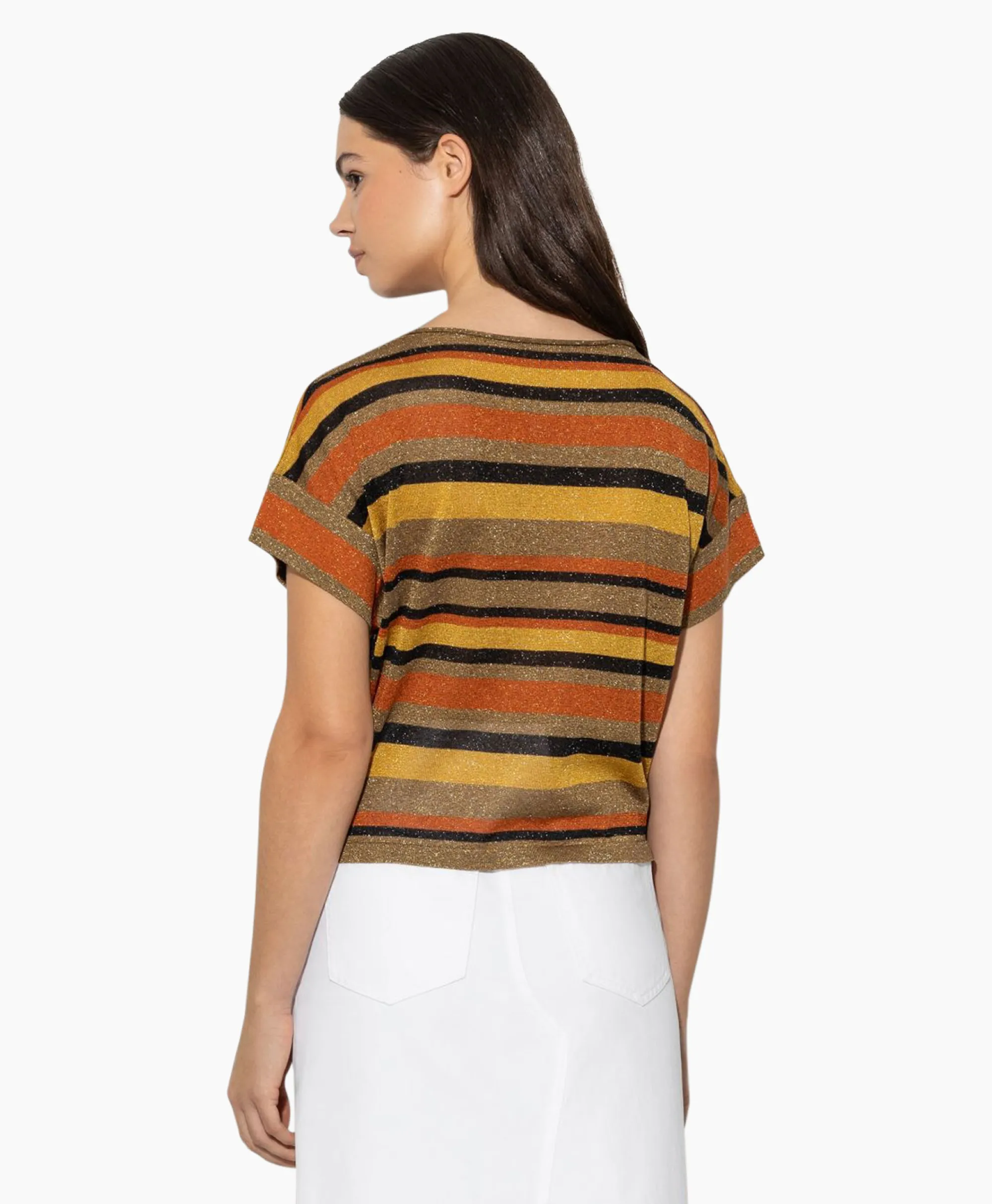 Discount Pullover 198502/5234-0 Bruin Dames T-Shirts & Tops