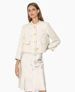 Luisa Cerano Pullover 498015/3490-0 Wit*Dames Jassen