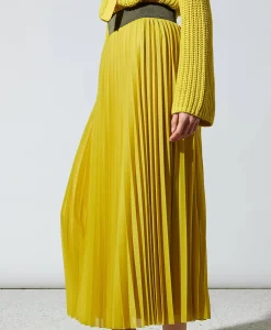 Outlet Rok 578200/3505-0 Geel Dames Rokken