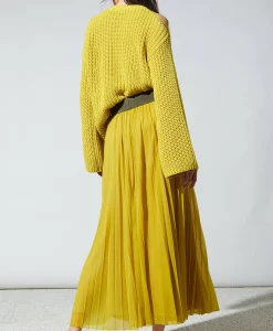 Outlet Rok 578200/3505-0 Geel Dames Rokken