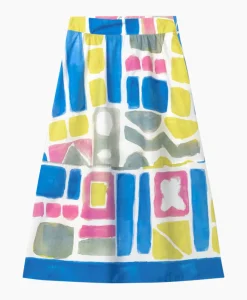 Discount Rok 598237/3624-0 Off White Dames Rokken