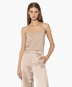 Hot Top 398873/7769-0 Beige Dames T-Shirts & Tops