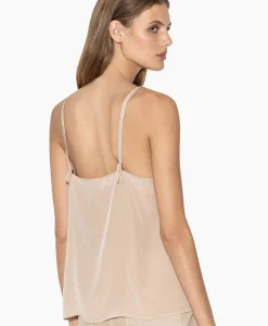 Outlet Top 398110/3597-13 Beige Dames T-Shirts & Tops