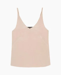 Outlet Top 398110/3597-13 Beige Dames T-Shirts & Tops