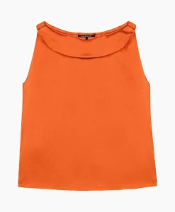 Luisa Cerano Top 298456/3618-0 Oranje*Dames Blouses
