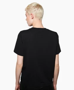 Outlet T-Shirt Korte Mouw 398104/7799-0 Zwart Dessin Dames T-Shirts & Tops