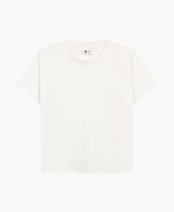 Sale T-Shirt Korte Mouw 398113/7799-0 Off White Dames T-Shirts & Tops
