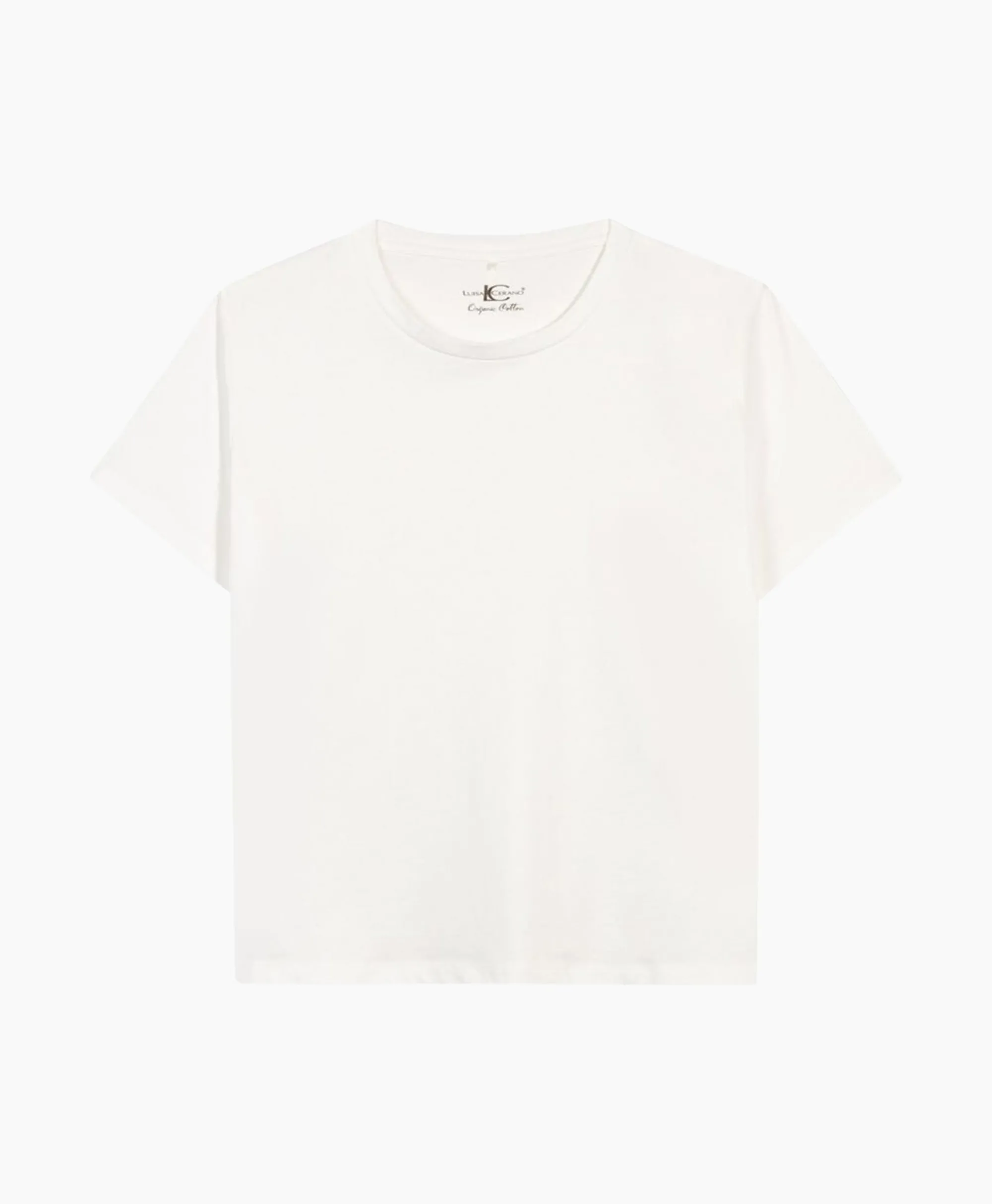 Sale T-Shirt Korte Mouw 398113/7799-0 Off White Dames T-Shirts & Tops