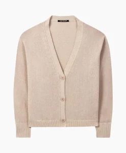 Luisa Cerano Vest 498218/5335-0 Beige*Dames Vesten