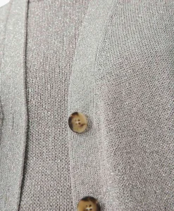 Luisa Cerano Vest 488310/5157-0 Licht Grijs*Dames Vesten