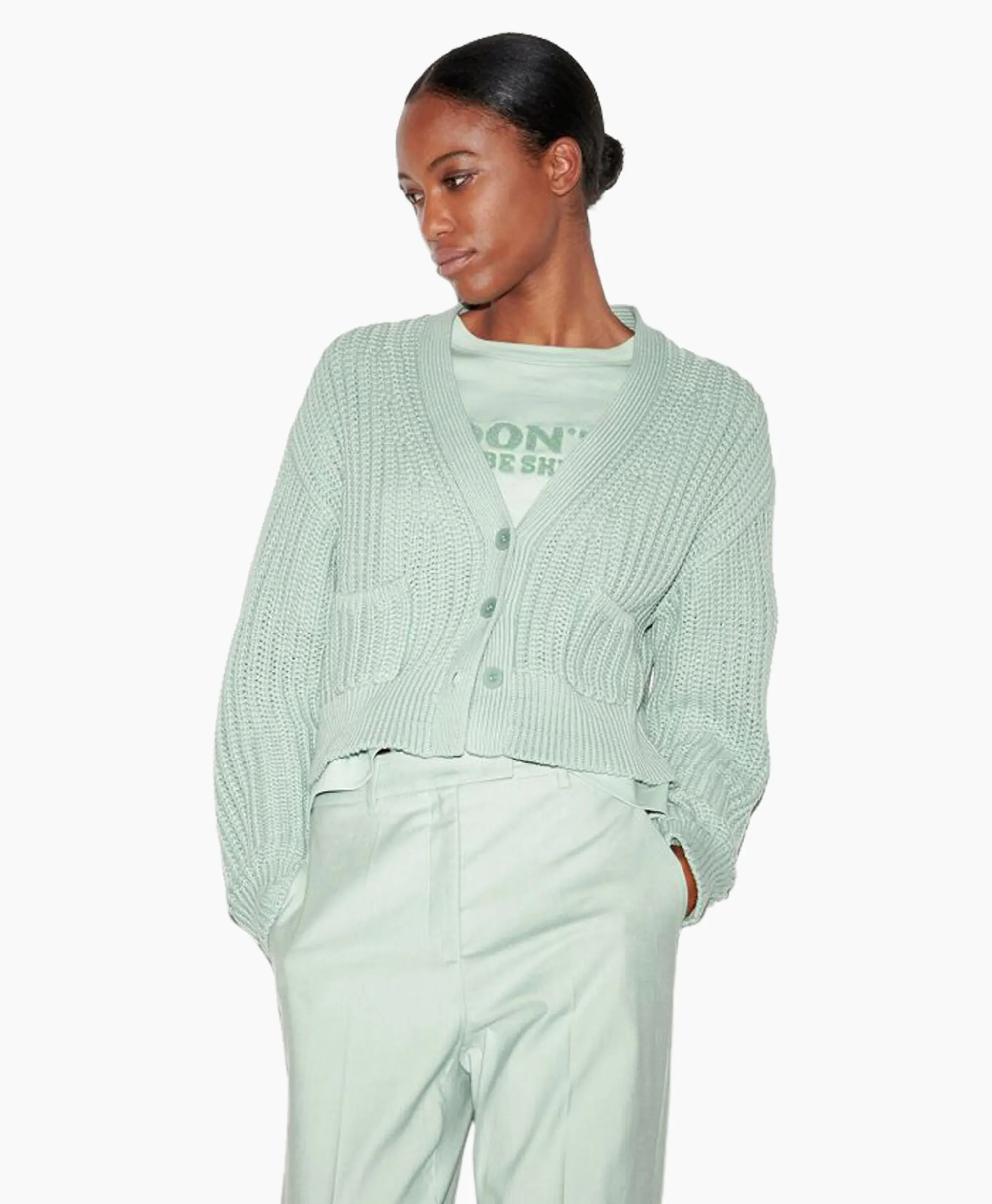 New Vest 498215/5908-0 Mint Dames Vesten