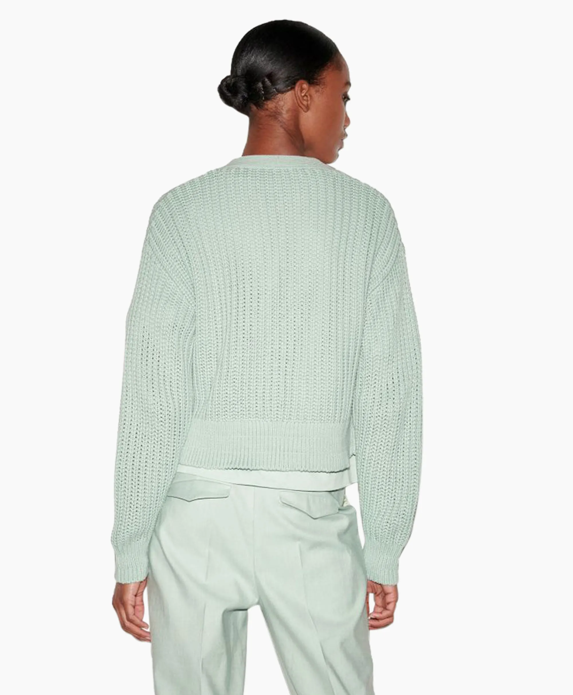 New Vest 498215/5908-0 Mint Dames Vesten