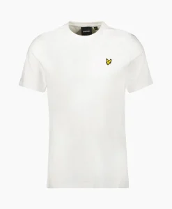 Sale Lyle&Scott Lyle&Scott T-Shirt Korte Mouw Ts400Vog Wit Heren T-Shirts